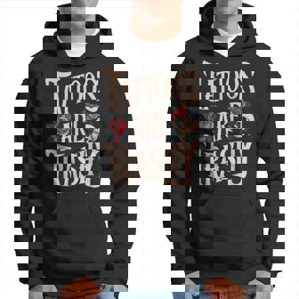 Tattoos Are Trashy Hoodie - Thegiftio UK
