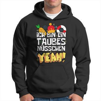 Taubes Nüsschen Lyrics Saying For Deaf Nuts Song Fans Kapuzenpullover - Geschenkecke