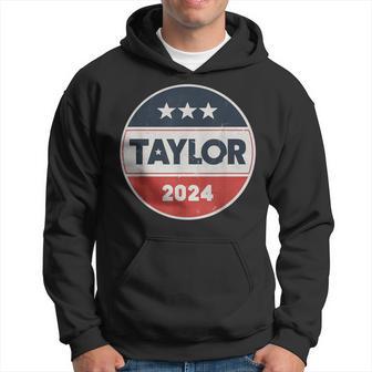Taylor For President 2024 Vintage Taylor First Name Hoodie - Thegiftio UK