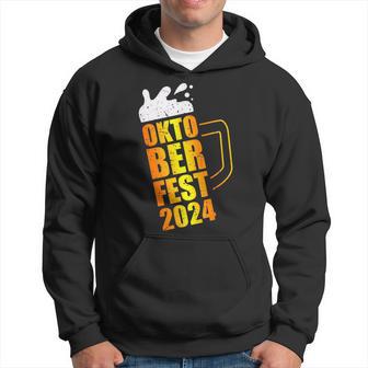Taza De Cerveza Oktoberfest 2024 Divertida Disfraz De Oktoberfest Sudadera - Regaloses