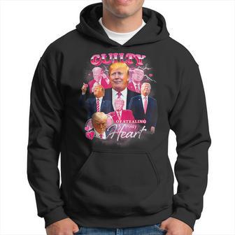 Tazaintage De Donald Trump Titulada Culpable De Robar Mi Corazón Sudadera - Regaloses