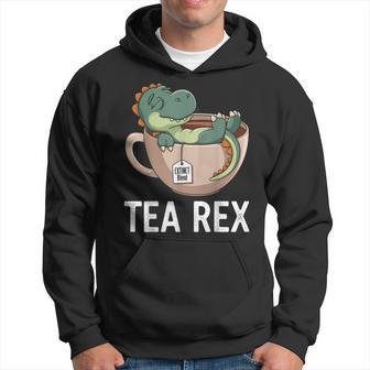 Tea Rex T-Rex Dinosaur Tyrannosaurus Kapuzenpullover - Geschenkecke