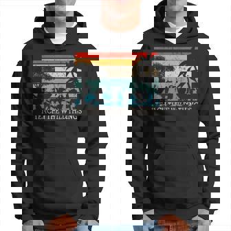 I Teach The Wild-Things Vintage Retro Teacherlife Hoodie | Mazezy