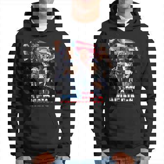 Team America Trump 45 47 Vance Kennedy Gabbard Republican Hoodie - Monsterry