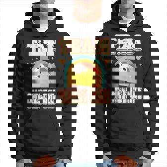 Team Cheese Cake Cute Food Addict Team Hoodie - Monsterry