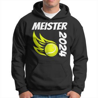 Team Club Tennis Meister 2024 Climber Fan Trainer Kapuzenpullover - Geschenkecke