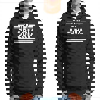 Team Gloria Family Name Hoodie - Monsterry