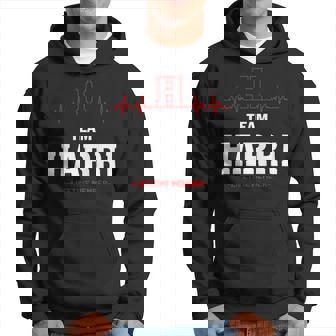 Team Harri Lifetime Member Harri Last Name Hoodie | Seseable CA