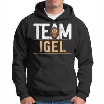 Team Hedgehog Team Hedgehog Kapuzenpullover - Geschenkecke