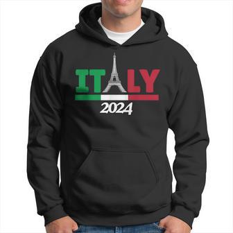 Team Italy 2024 Paris Sport Games Hoodie - Thegiftio UK