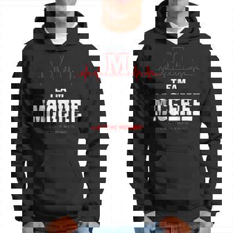 Team Mcgehee Lifetime Member Mcgehee Last Name Hoodie | Seseable UK