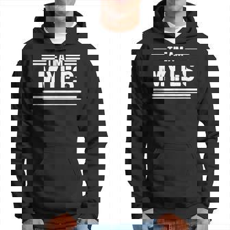 Team Myles Family Name Hoodie | Seseable UK