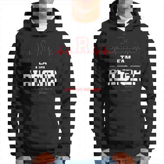 Team Rieger Lifetime Member Rieger Last Name Hoodie | Seseable UK