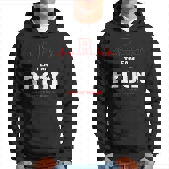 Team Rion Lifetime Member Rion Last Name Hoodie | Seseable UK
