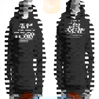Team Tyson Apellido Familiar Orgulloso Apellido Sudadera - Regaloses