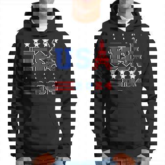 Team Usa 2024 Paris Sports Games Hoodie | Mazezy