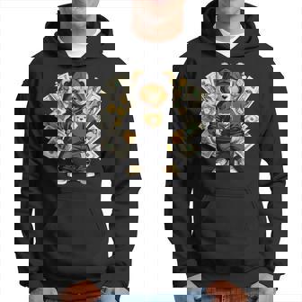 Teddy Bear Hustler Buisness Bear Dollar Street Clothes Hoodie - Thegiftio