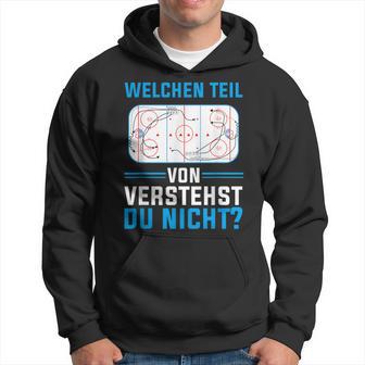 Which Teilonerstandst Du Nicht Eishockeyspieler Hockey Kapuzenpullover - Geschenkecke