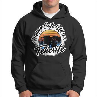 Teneriffa Puerto De La Cruz Happy Cafe Ultras Kapuzenpullover - Geschenkecke