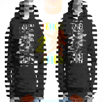 Tengo 2 Años 2º Cumpleaños Mono Sudadera - Regaloses