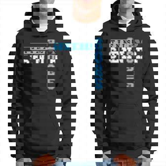 Tennis Senior Night Tennis Senior 2025 Graduation 33 Hoodie | Seseable UK