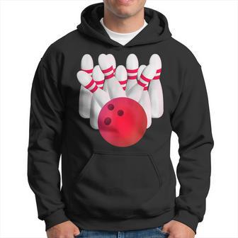 Tenpin Ten Pin Bowling Ball Hoodie - Thegiftio UK