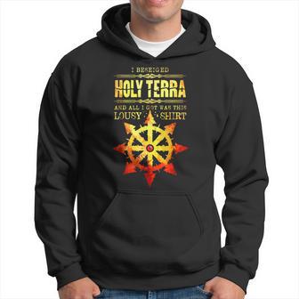 Terra Chaos Space Marine Kapuzenpullover - Geschenkecke