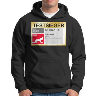 Test Winnerery Good Sauftalent Malle Kapuzenpullover - Geschenkecke