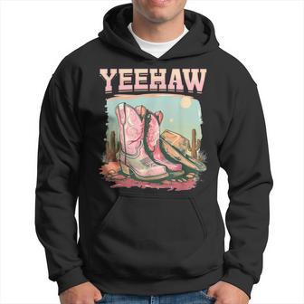 Texas Cowgirl Dessert Western Yeehaw Hoodie - Thegiftio UK