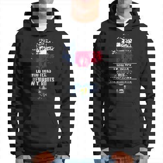 Texas Home New York Roots State Tree Flag Love Hoodie - Monsterry