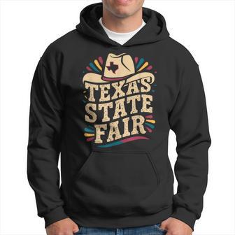 Texas State Fair Cowboy Hat Texas State Fair Hoodie - Thegiftio UK