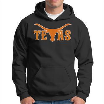 Texas Usa Longhorn Austin Pride Bull American Hoodie - Thegiftio UK