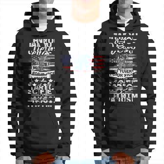 Thank You Veterans For Your Service And Sacrifice Patriotism Hoodie - Monsterry