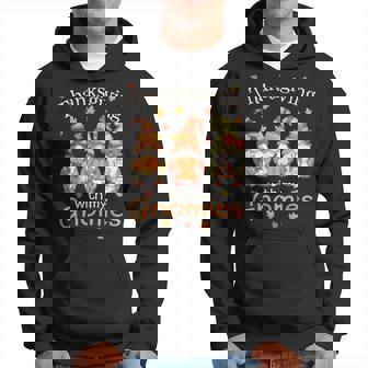 Thanksgiving With My Gnomies Thanksgiving Gnomies Lover Hoodie | Mazezy