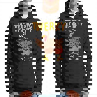 Thanksgiving Twerky Turkey Butt Twerk Twerking Dance Hoodie - Monsterry
