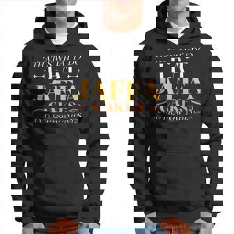 That's What I Do I Eat Jaffa Cakes And I Know Things Hoodie - Thegiftio