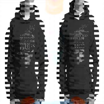 That's What I Do I Grow Beard And I Know Things Hoodie - Thegiftio