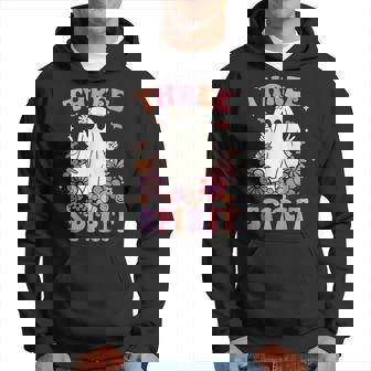 Three Spirit Halloween 3Rd Birthday Party Decorations Hoodie - Monsterry