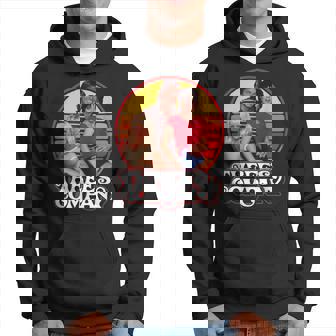 Three's Company Roommates & 1980'S Sunset Hoodie - Thegiftio UK