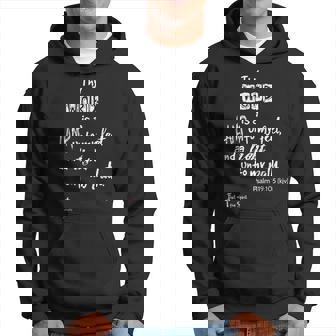 Thy Word Is A Lamp Unto My Feet Psalm 119 Hoodie - Monsterry