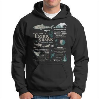 Tiger Shark Anatomy Marine Biologist Kapuzenpullover - Geschenkecke