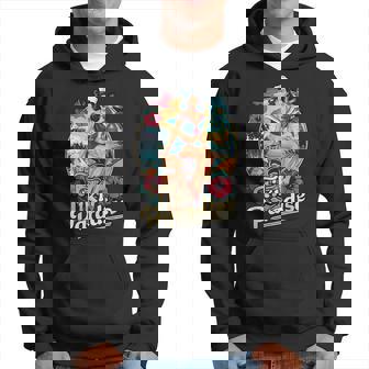 Tiki Paradise Estilo Pinup Retro Sudadera - Regaloses