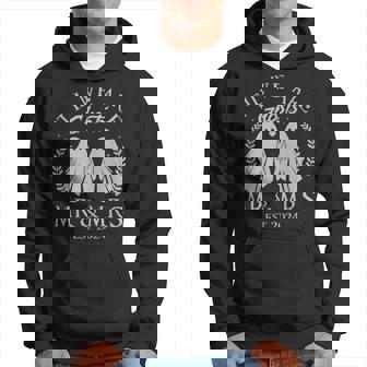Til We Are Ghosts Mr Mrs Just Married Couples Halloween 2024 Hoodie - Seseable