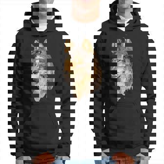 Timber Wolf Spirit Of The Wilderness Wild Animal Wolf Hoodie - Monsterry