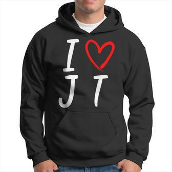 Timberlake Personalized Name I Love Jt Heart Jt Hoodie - Monsterry AU