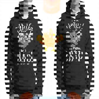 Time To Get Basted Pilgrim Turkey Thanksgiving Beer Drinking Hoodie - Monsterry