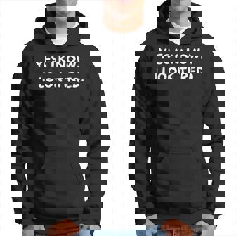 Tired Humor Exhaustion Witty Tired Statement Hoodie - Monsterry