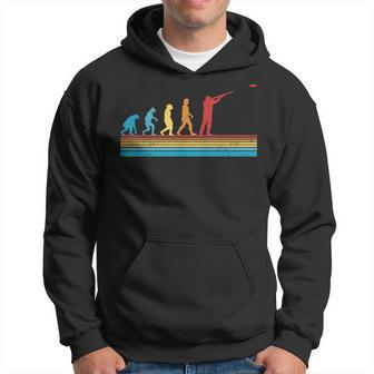 Tiro Al Plato Evolución Retro Trampa Para Tiro Al Plato Sudadera - Regaloses