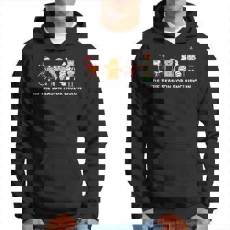 Tis The Season For Inclusion Ot Pt Slp Therapist Christmas Hoodie - Thegiftio UK
