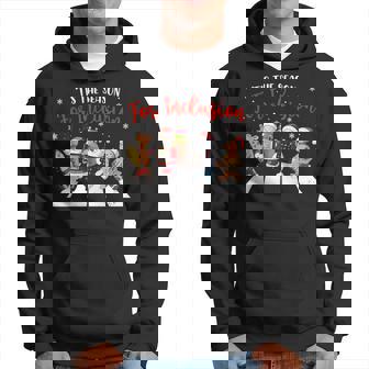 Tis The Season For Inclusion Xmas Ot Pt Slp Therapy Holiday Hoodie - Monsterry